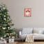 «Howdy Santa Cowgirl Christmas», art mural encadré sur toile flottante, design par Hey Bre! Creative Studio-764114272-764114273