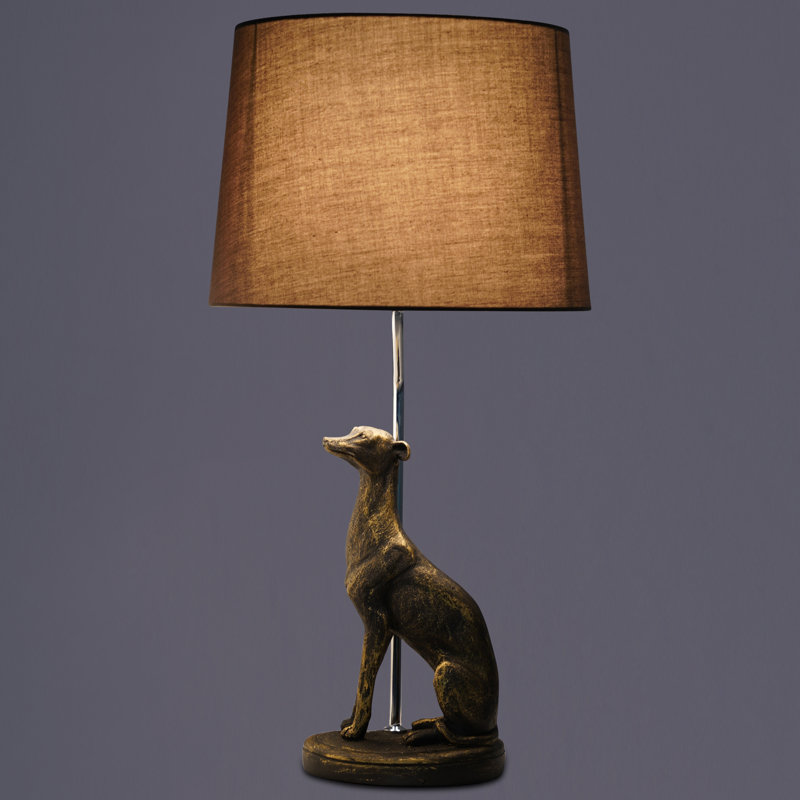 Lyons Resin Novelty Lamp