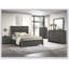 Chaise pivotante en cuir fleur Tessa Caramel