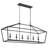 Demi 6 - Light Steel Dimmable Kitchen Island Chandelier UL Certified-38872419