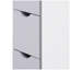 Armoire de rangement pour salle de bain de 54 po de hauteur, tour à linge autoportante avec tablette à 2 niveaux et tiroirs, rangement de plancher étroit-706881605