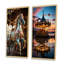 «Carousel Carousel Bliss», 2 pièces sur toile-918095693-918095691