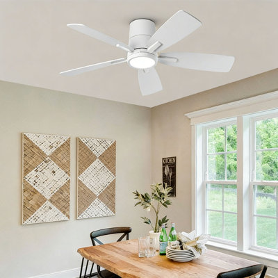Leighton 42" W Ceiling Fan with Light Kit