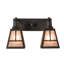 Éclairage pour meuble-lavabo 2 lumières 17 "T" Mission 17 "-126702427-126702428-126702432
