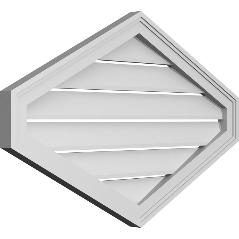 Pente verticale verticale en uréthane 6 pi, 1.5" H x 34" W x 22" L