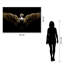 Art mural en verre trempé sans cadre Shaaph Seraph - 60 po x 40 po