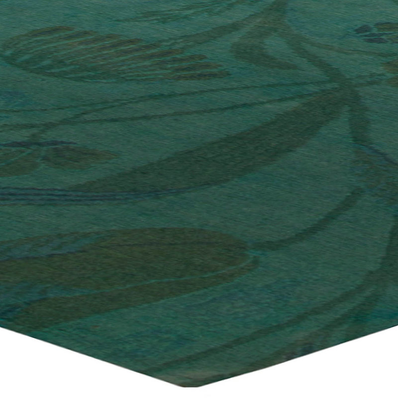 Modern One-of-a-Kind Rectangle 8' X 10' Hand Knotted Area Rug