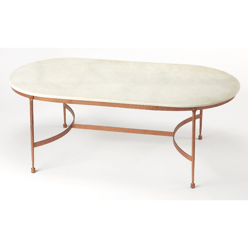 Ariana Marble Top Single Coffee Table