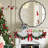 Round Metal Frame Wall Mirror-105492944-106200291