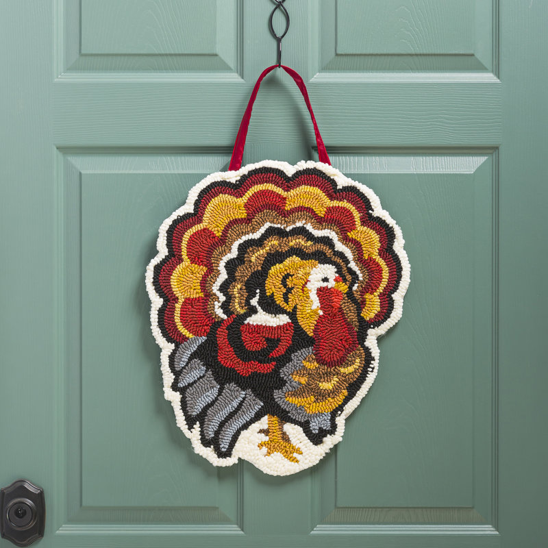 Décoration de porte Delouise