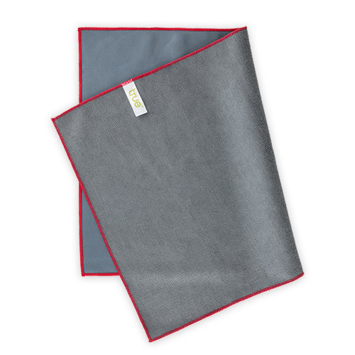 Serviette de polissage en microfibre
