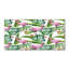 Adalida 50cm W x 100cm L Glass Peel and Stick Panel