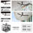 48" Smart Ceiling Fan with LED Lights, DC Motor, Remote Control, Solid Wood Blades and Downrod Inculded