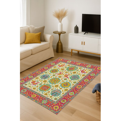 Tapis gris tissé Mosso