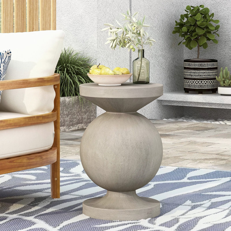 Table de bout pour l'extérieur