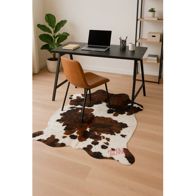 Tapis brun / noir Robbs