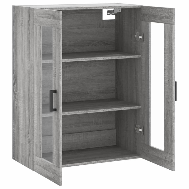 Mariem Bathroom Cabinet, Grey Sonoma