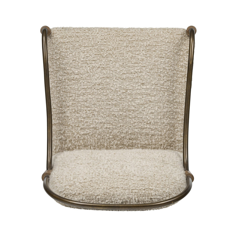 Demi Swivel Office Chair, Ivan Stone