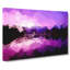 Purple Mountains In Abstract - Wrapped Canvas-55341855