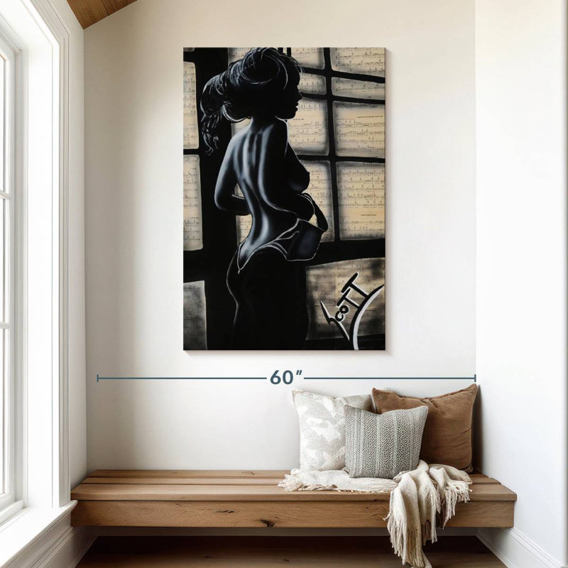 Everything, 48" H x 32" W