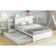 Lit plateforme avec rangement et tablettes gigognes-217835087