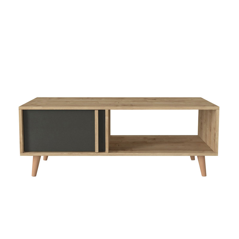 4 Beine Coffee Table with Storage