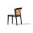 Hatay Soft Seat Dining Chair In Bone