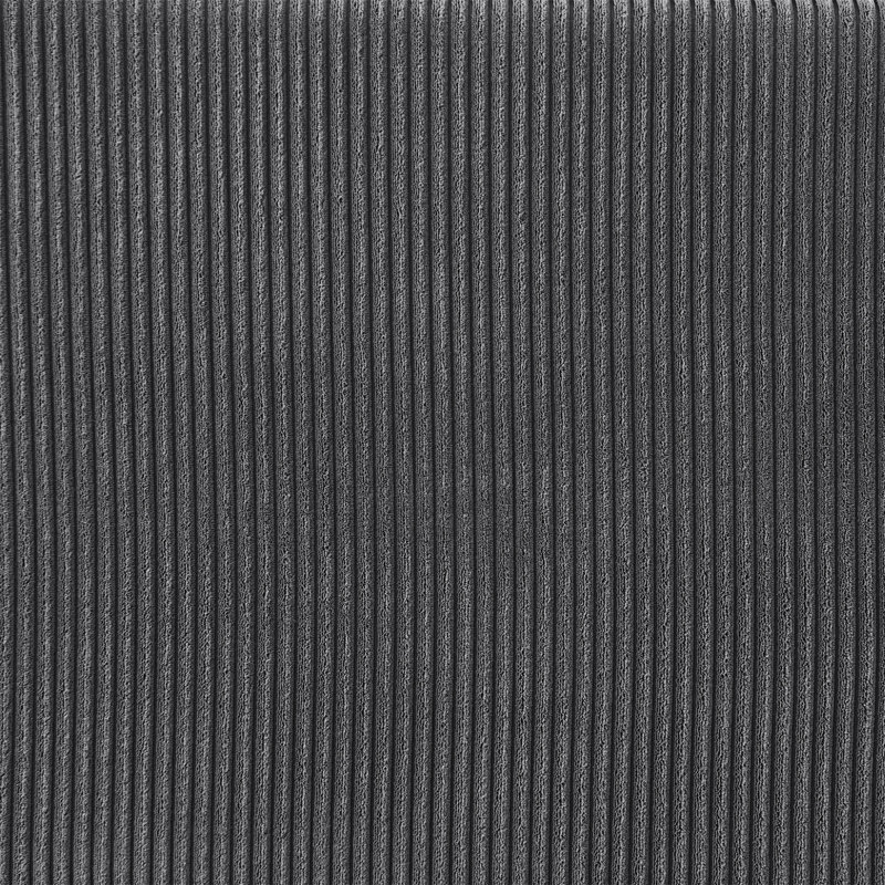 3 - Piece Upholstered Sectional, Dark Gray