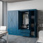 Armoire à 3 portes avec tiroirs Shaker-119119783