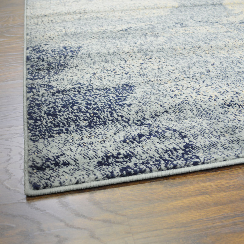 Noorjhan Abstract Indoor Rug, Rectangle 2'3" x 3'3"