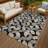 Machine Washable Indoor/Outdoor Chantille ACN2462 Spiral Rug-1928717064-1928717065