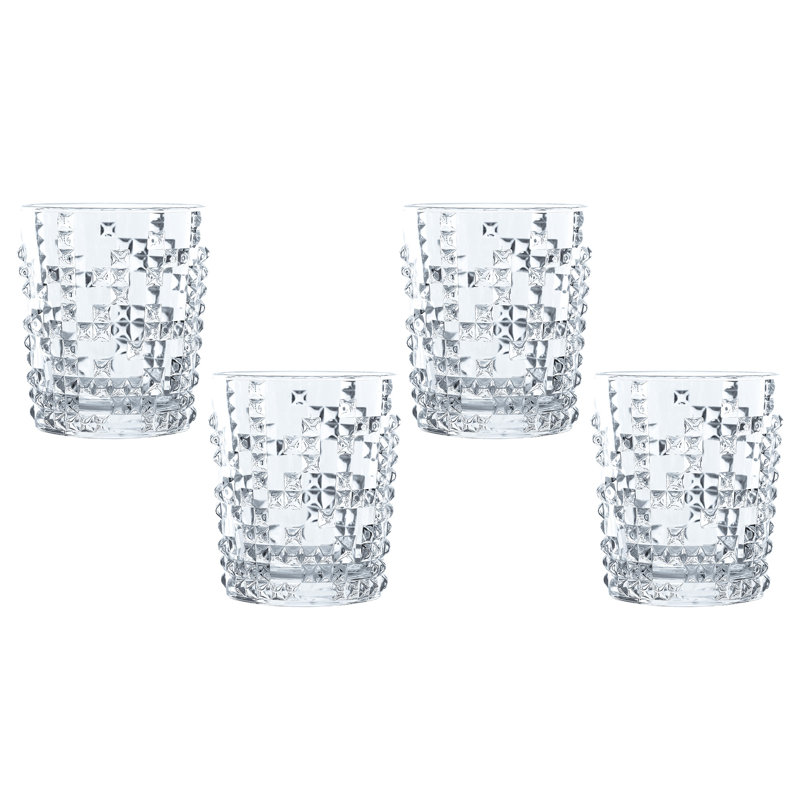Ensemble de 4 verres à whisky