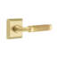 Emtek Select Passage Interior Mortise w/ Quincy Rosette & R-Bar Stem, Knurled Lever-1639431904-1639431910