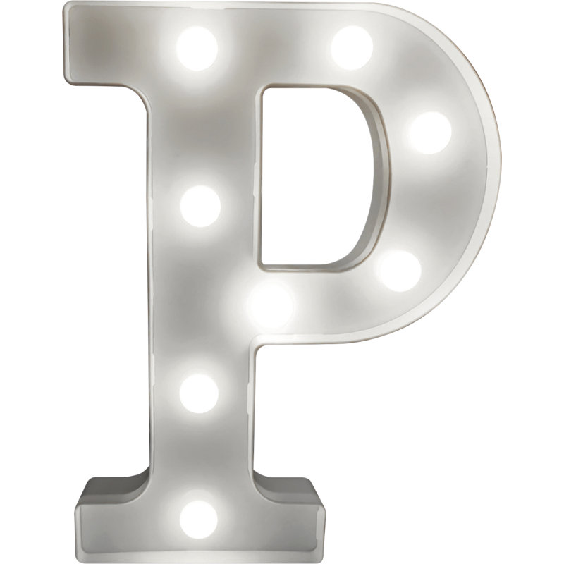 Sabatina 22.5 cm H LED Sign