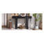 Console Rustic Minimalist Wood
