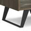 Modern - Table de bout - Gris vieilli-120004145