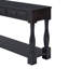 Console longue avec tiroirs et tablette pour le vestibule, le couloir et le salon-1170026973