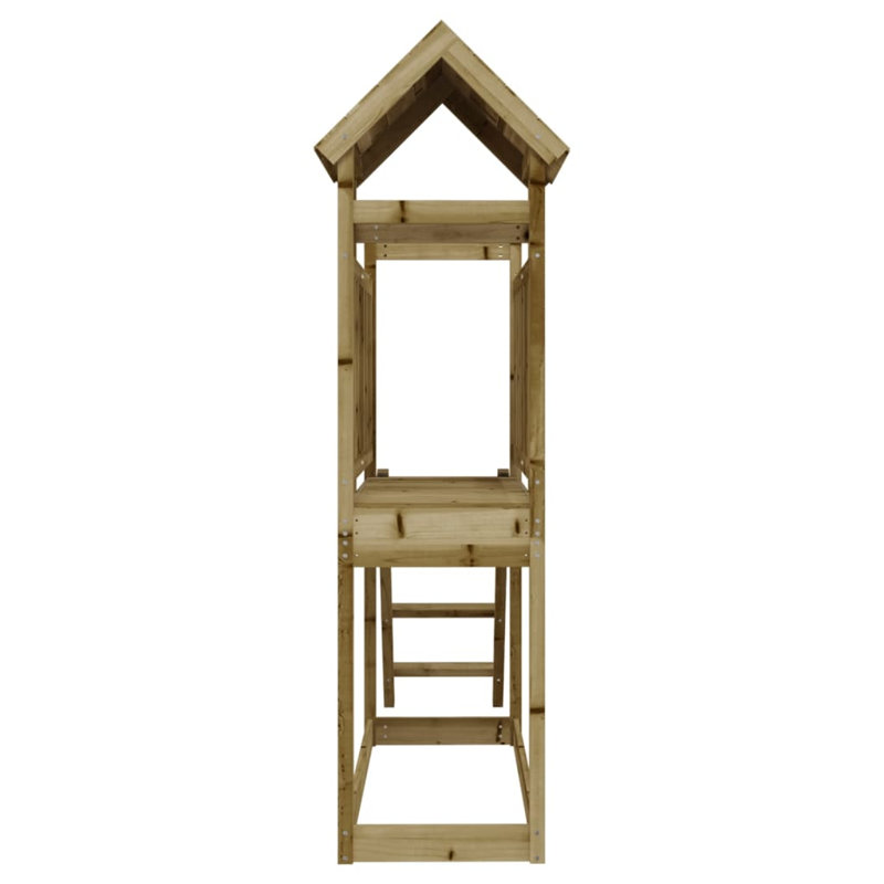 Drees Freeport Park Swing Set, Impregnated Wood Pine