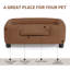 Canapé pour chien Filoteia avec revêtement amovible-1263887032-1263887033