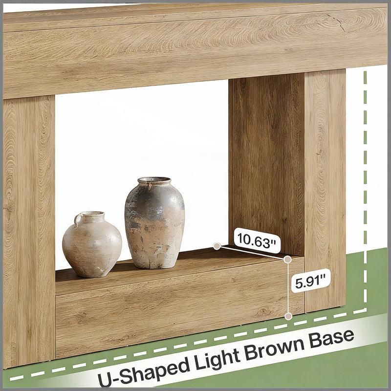2-Tier Side Table,Entryway Table,Console Table