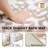Flower Pattern Shower Bathroom Mat Tufted Rug(1 PC)-1333085168