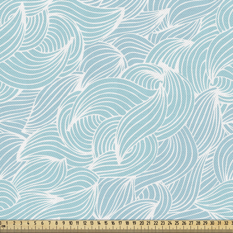 Tissu abstrait Ambesonne, l 58 po x L 72 po