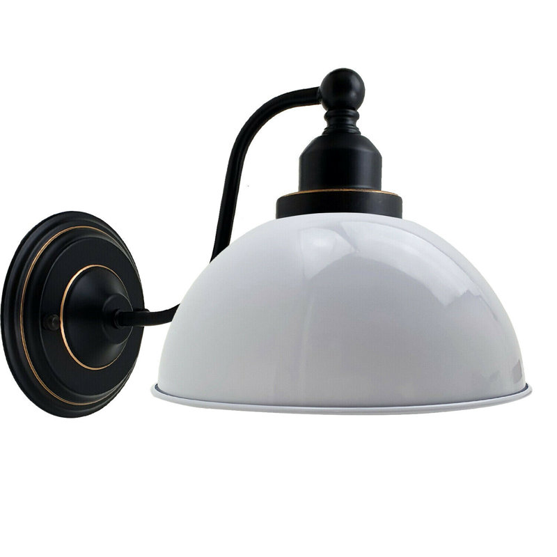 Wigburg Barn Light, No, White