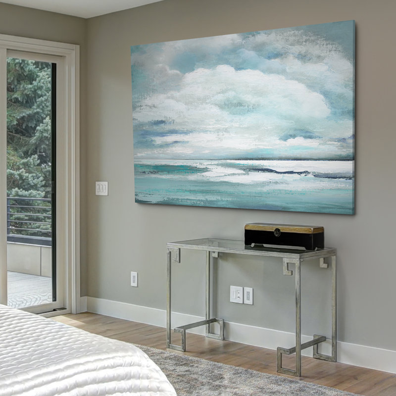 " Billowing Clouds ", 12" H x 18" W x 1.5" D