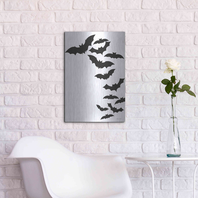 «Flock Of Bats» par Susan Ball, H 24 po x l 16 po