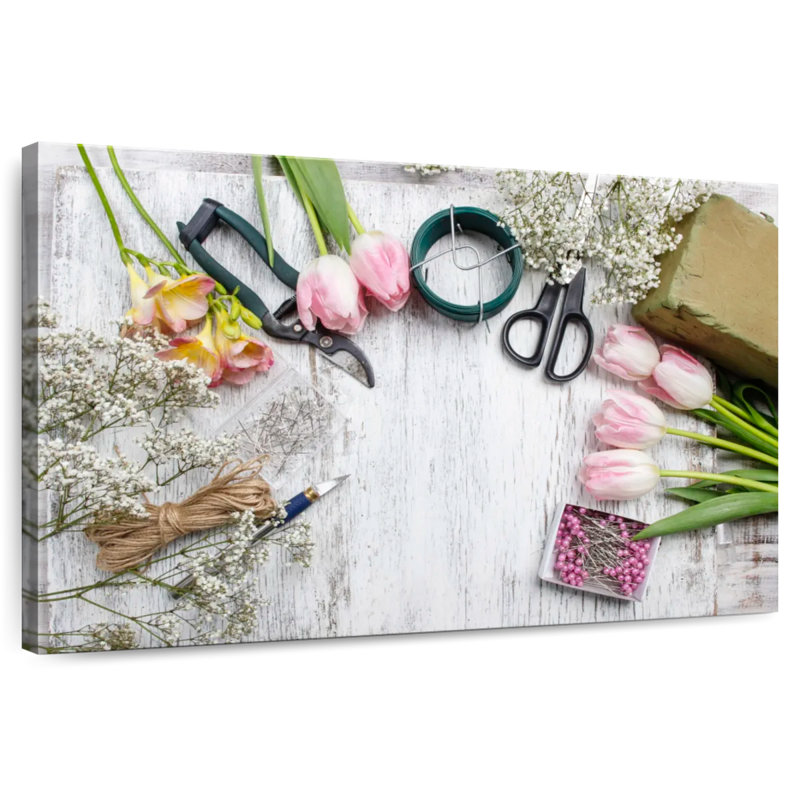 Senne jardinage atelier de fleuriste, H 16 po x l 24 po