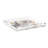 Arcadia Giraffe Scenic Acrylic Square Decorative Tray-121427360