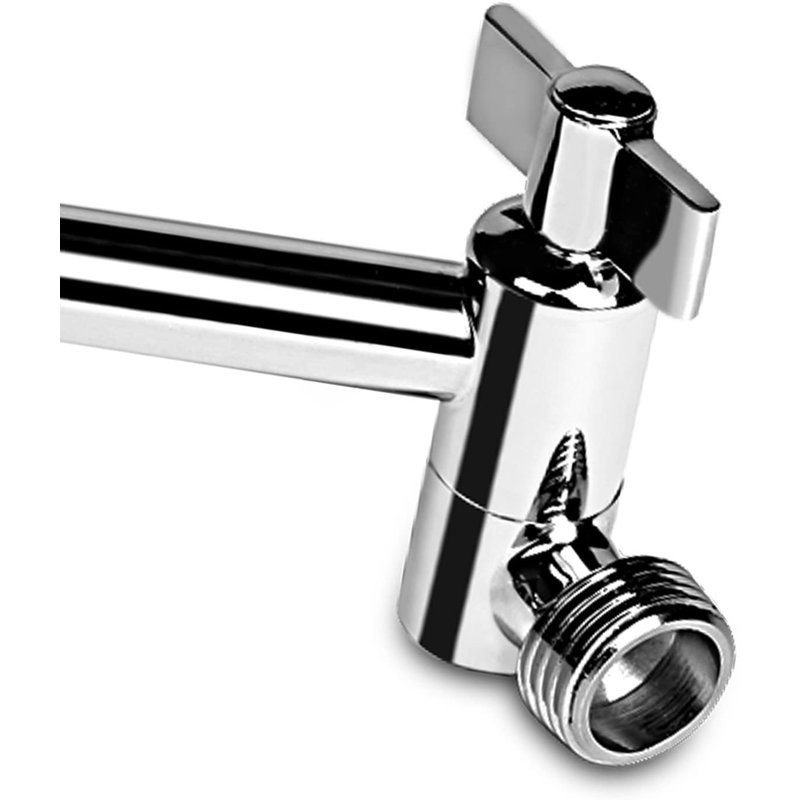 Bras de douche réglable à hauteur réglable 11 po pour pomme de douche à main