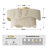 20'' Boho Caged Ceiling Fan With Rattan Shades, Light Kit And Remote Control-418563317