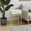 Table de bout Iola Gold